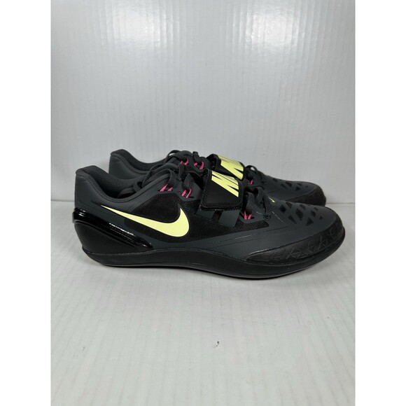 Size 9.5 Nike Zoom Rotational Track Throwing Shoes Men’s 685131-004 NEW main image 3
